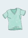 V-Neck T-Shirt - Image 2